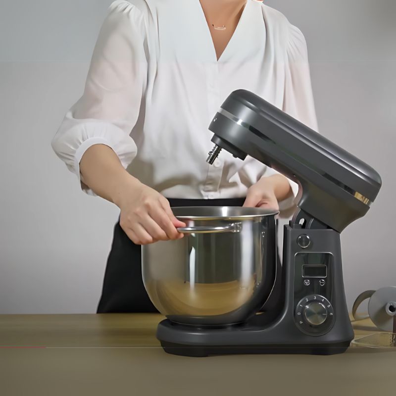 Batedeira Planetária Profissional Offertaza Silver Pro 1200