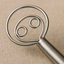 Batedor de Massa Dinamarquês de para Pão e Bolo