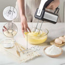 Batedeira de Mão Offertaza com 5 Velocidades e Acessórios Inox