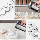 Batedeira de Mão Offertaza com 5 Velocidades e Acessórios Inox