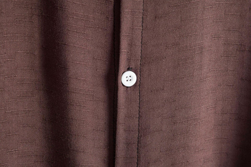 Camisa Manga Curta Lisa Hombre - Offertaza