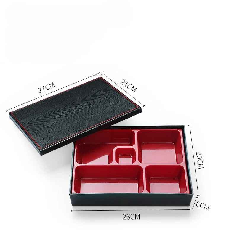 Bentô Japonês Premium - Tradicional, Elegante e Sustentável
