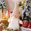 Gnomo de Natal Iluminado com LED para Decoração Offertaza