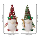 Gnomo de Natal Iluminado com LED para Decoração Offertaza