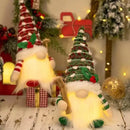 Gnomo de Natal Iluminado com LED para Decoração Offertaza