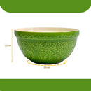 Bowl Cerâmica Mason Cash Green Vintage - 23cm