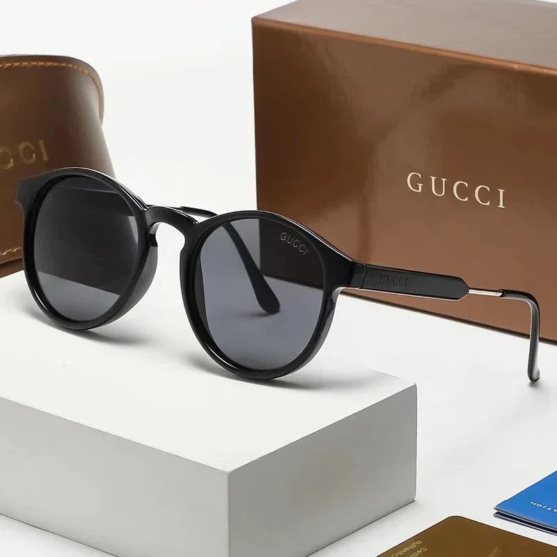 JANEIRO BLACK - 2 Óculos Unissex - Gucci | Prada - COMPRE 1 LEVE 2