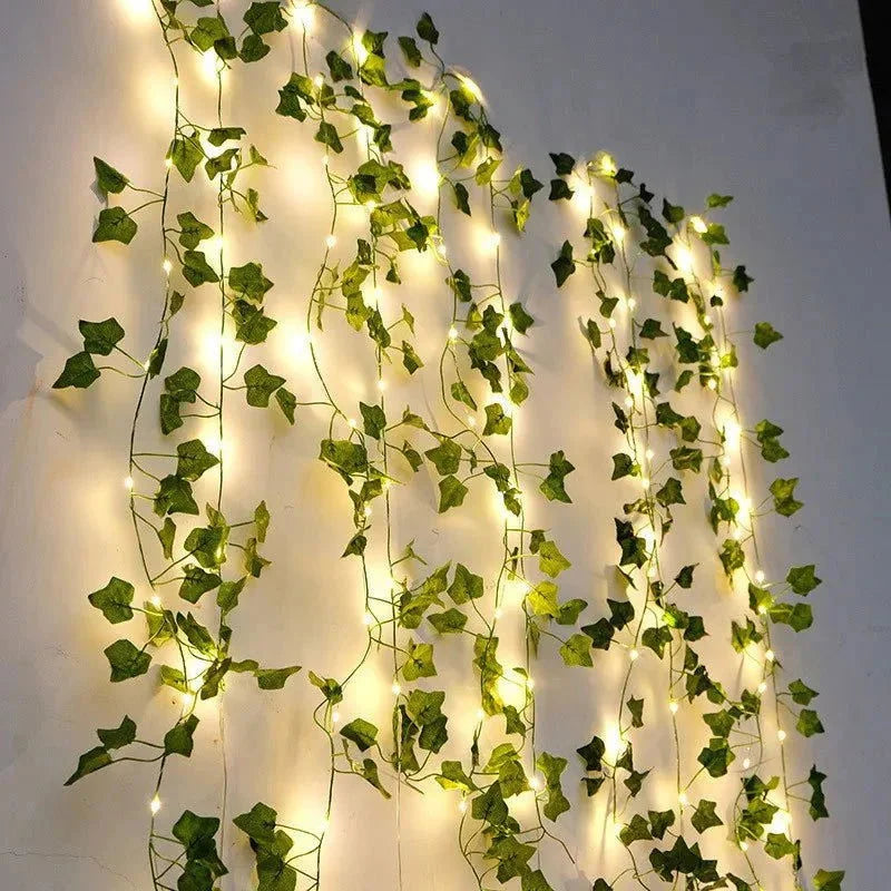 Planta Decorativa Brilhante com Iluminação LED Offertaza