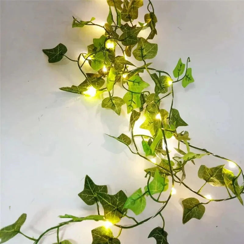 Planta Decorativa Brilhante com Iluminação LED Offertaza
