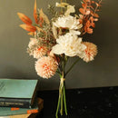 Buquê de Taraxacum Champagne para Decoração Residencial Offertaza