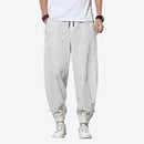 Calça Casual Masculina de Linho Summer - Offertaza