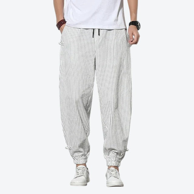 Calça Casual Masculina de Linho Summer - Offertaza