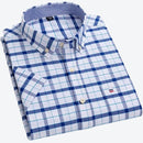 Camisa Social Manga Curta Xadrez - Holanda - Offertaza