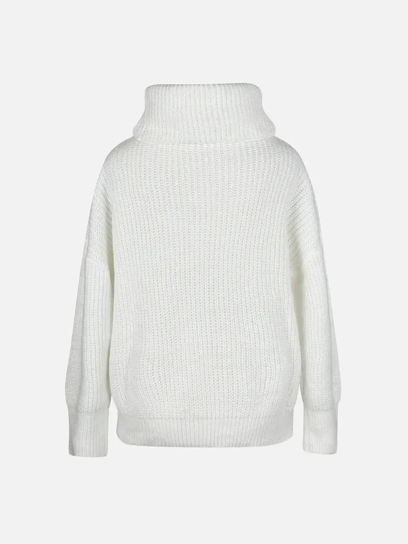 Suéter Feminino Gola Alta Isadora  - Essenza