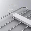 Cabide Organizador de Calças 6 em 1 para Guarda-Roupa Offertaza