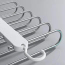 Cabide Organizador de Calças 6 em 1 para Guarda-Roupa Offertaza