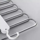 Cabide Organizador de Calças 6 em 1 para Guarda-Roupa Offertaza