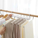 Cabide Organizador de Calças 6 em 1 para Guarda-Roupa Offertaza