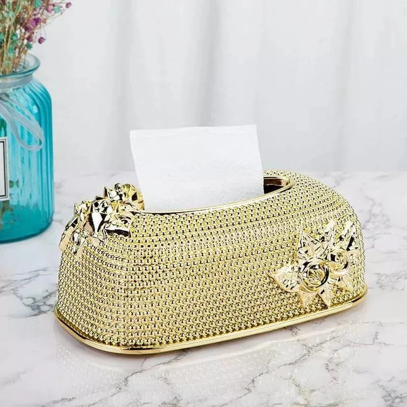 Caixa Porta Lenço e Papel para Organização e Decoração Offertaza