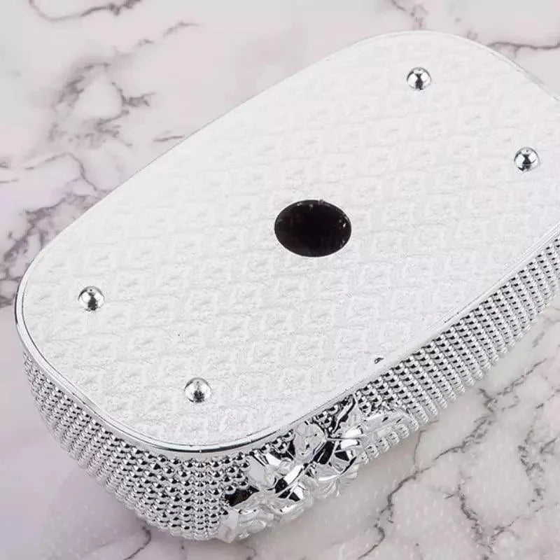 Caixa Porta Lenço e Papel para Organização e Decoração Offertaza