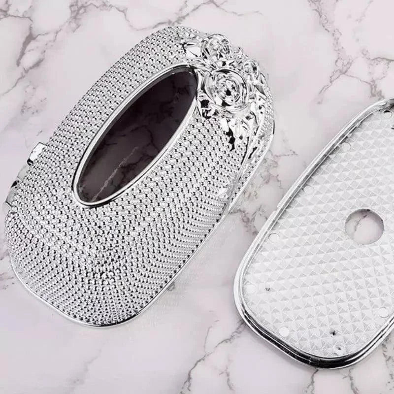 Caixa Porta Lenço e Papel para Organização e Decoração Offertaza