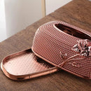 Caixa Porta Lenço e Papel para Organização e Decoração Offertaza