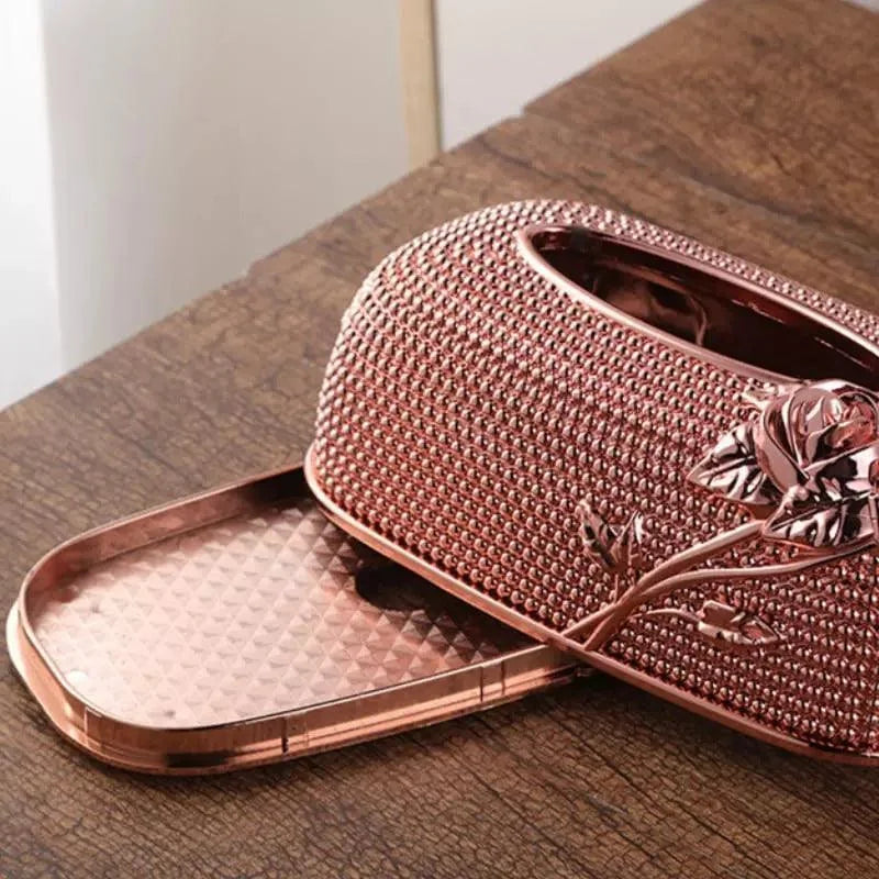 Caixa Porta Lenço e Papel para Organização e Decoração Offertaza