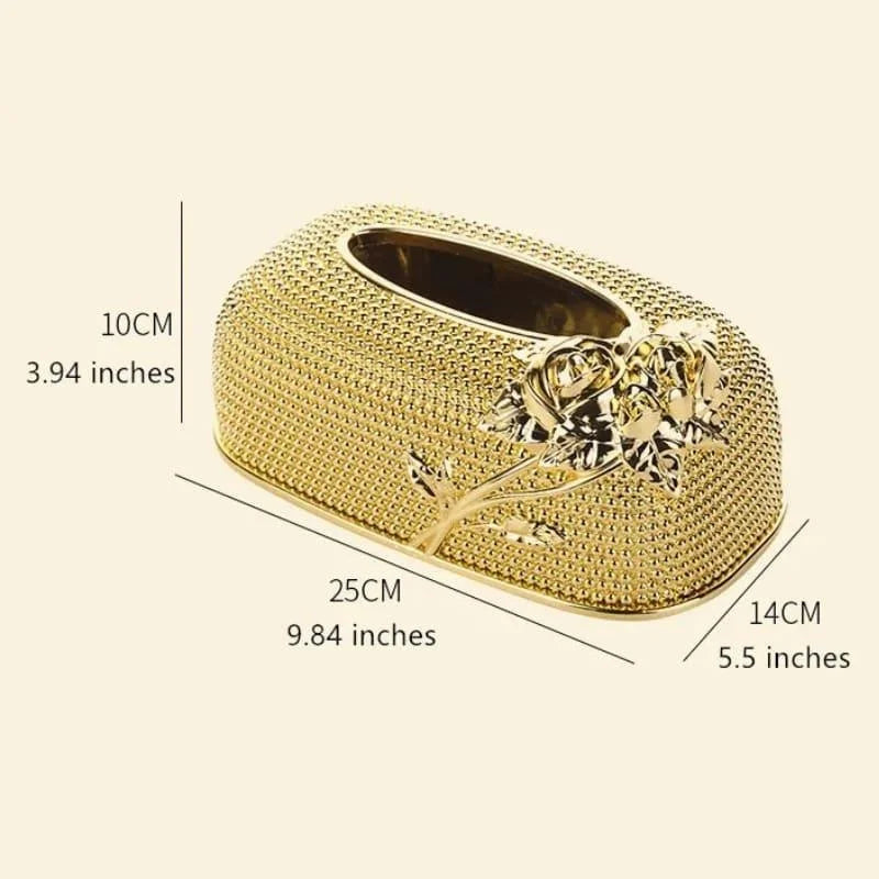 Caixa Porta Lenço e Papel para Organização e Decoração Offertaza