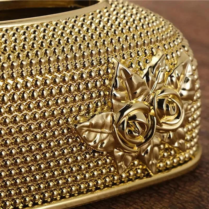 Caixa Porta Lenço e Papel para Organização e Decoração Offertaza