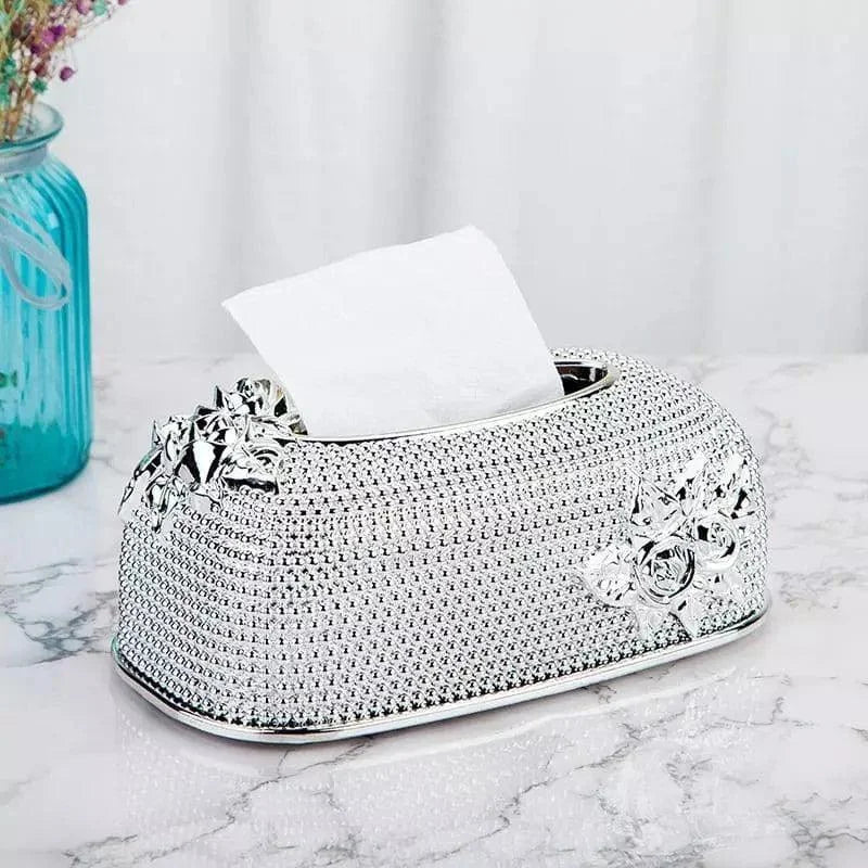 Caixa Porta Lenço e Papel para Organização e Decoração Offertaza