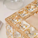 Caixa Porta-Lenço de Papel para Decoração e Organização Offertaza