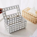 Caixa Porta-Lenço de Papel para Decoração e Organização Offertaza