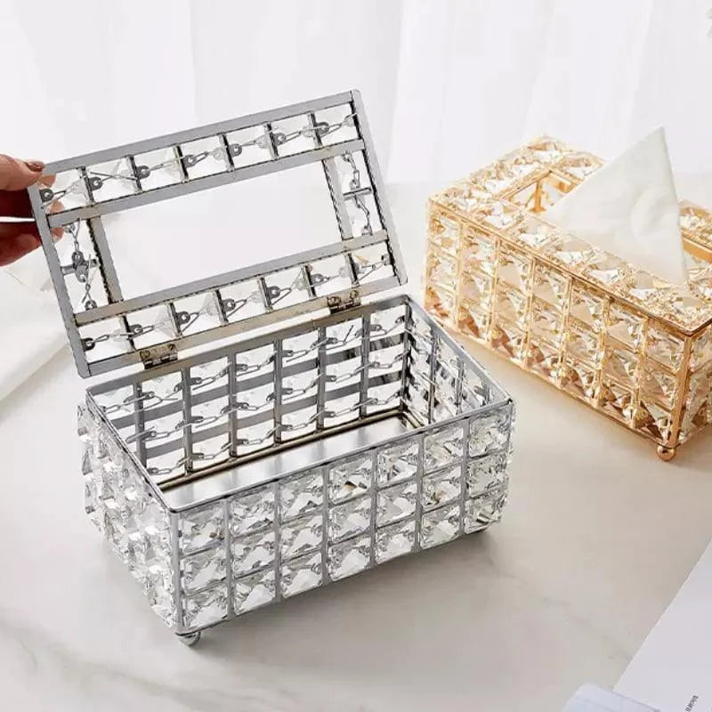 Caixa Porta-Lenço de Papel para Decoração e Organização Offertaza