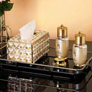 Caixa Porta-Lenço de Papel para Decoração e Organização Offertaza