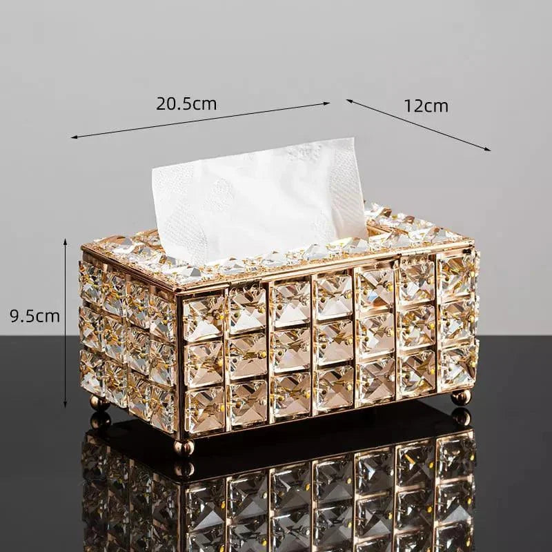 Caixa Porta-Lenço de Papel para Decoração e Organização Offertaza