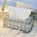 Caixa Porta-Lenço de Papel para Decoração e Organização Offertaza