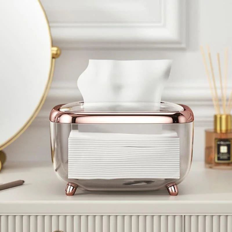 Caixa Porta-Lenços Umedecidos para Organização e Decoração Offertaza