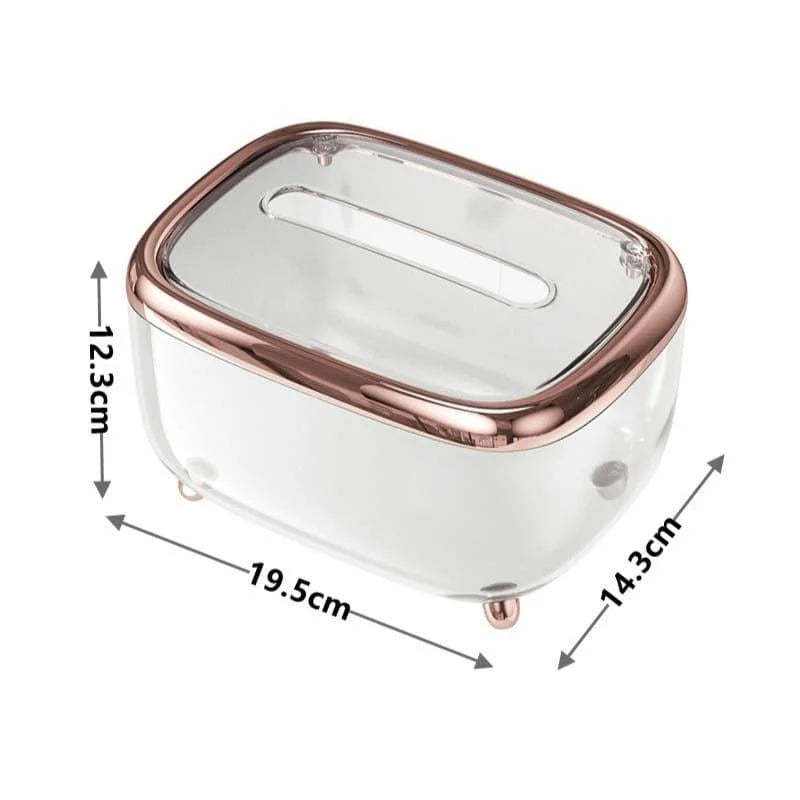 Caixa Porta-Lenços Umedecidos para Organização e Decoração Offertaza