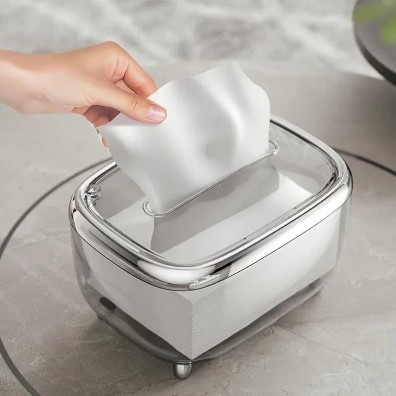 Caixa Porta-Lenços Umedecidos para Organização e Decoração Offertaza