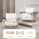 Caixa Porta-Lenços Umedecidos para Organização e Decoração Offertaza