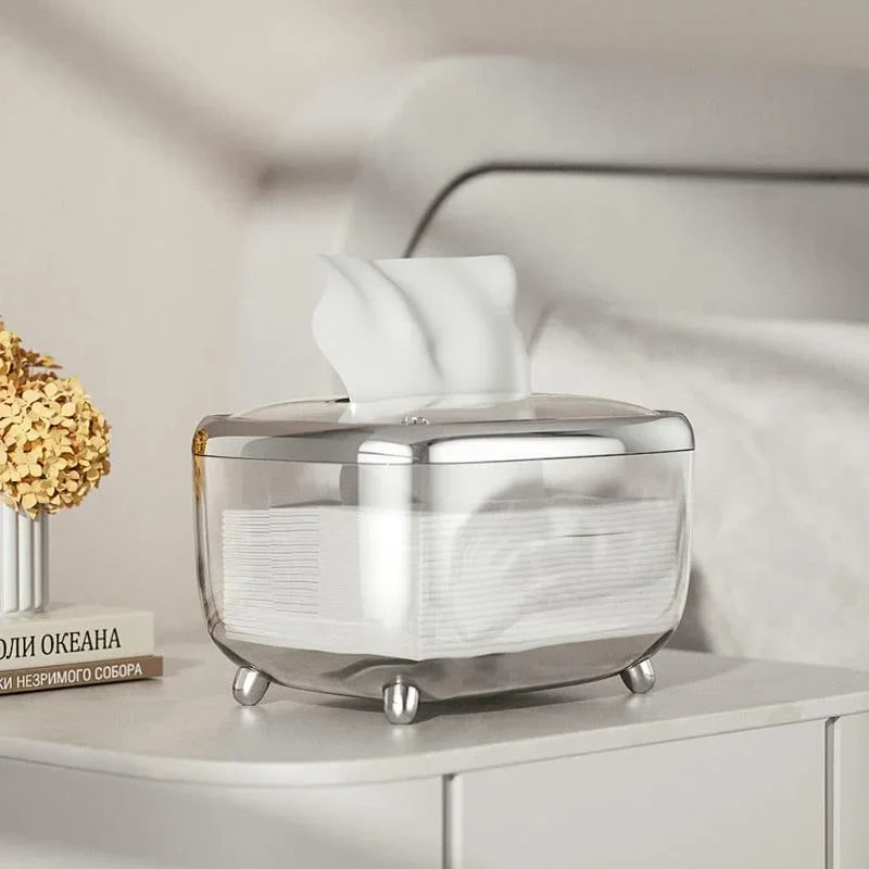 Caixa Porta-Lenços Umedecidos para Organização e Decoração Offertaza