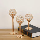 Candelabro Decorativo de Luxo para Velas e Iluminação Elegante Offertaza