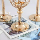 Candelabro Decorativo de Luxo para Velas e Iluminação Elegante Offertaza