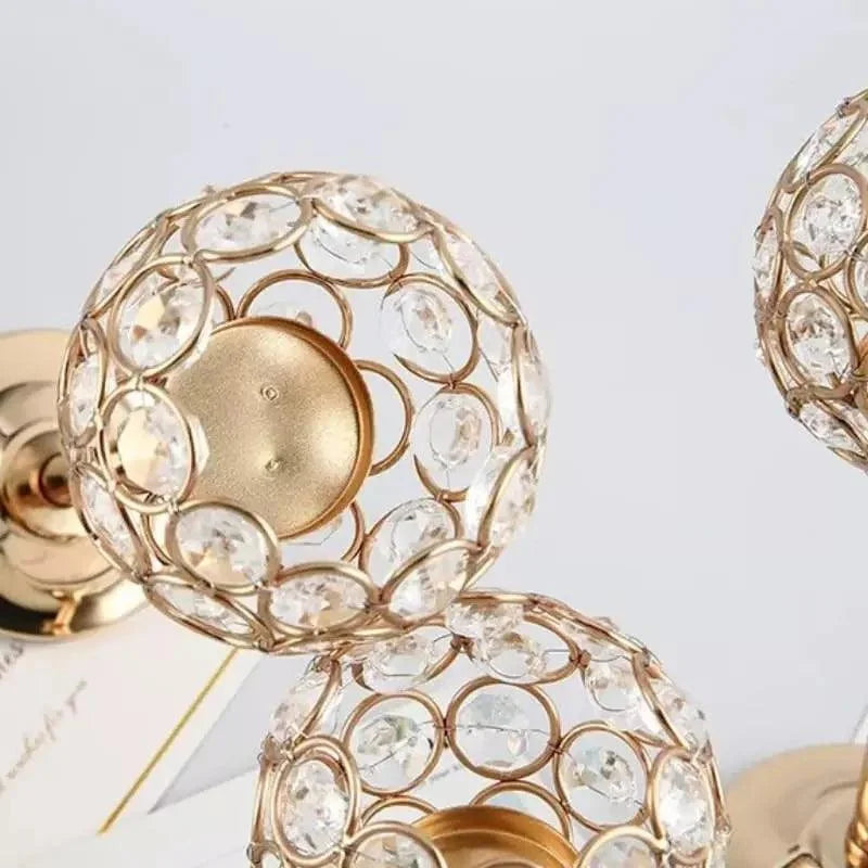 Candelabro Decorativo de Luxo para Velas e Iluminação Elegante Offertaza