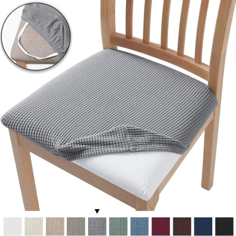 Capa de Assento de Cadeira Elástica em Jacquard para Proteção Offertaza