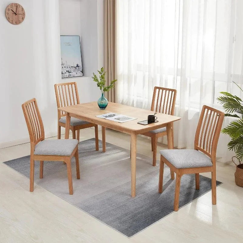 Capa de Assento de Cadeira Elástica em Jacquard para Proteção Offertaza