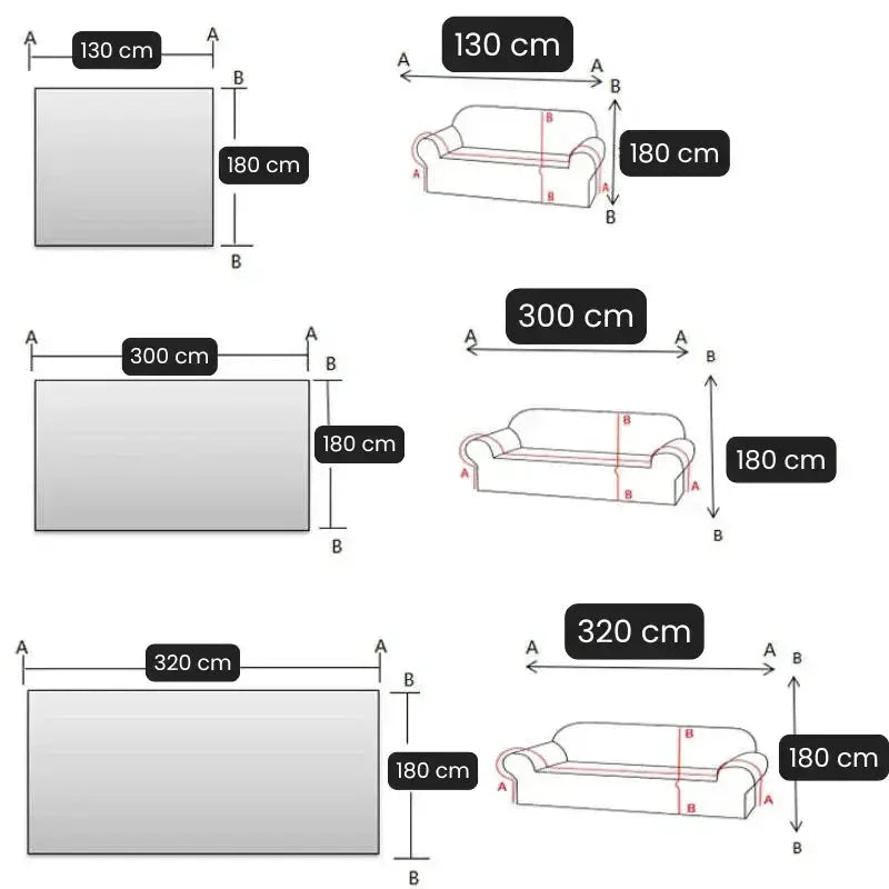 Capa de Sofá com Franja e Proteção Antipoeira Bege Offertaza