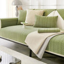 Capa de Sofá Chenille Antiderrapante Impermeável Cinza Offertaza