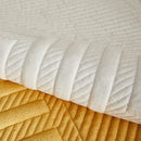 Capa para Sofá Plush Acolchoada Antiderrapante Impermeável Branco Offertaza