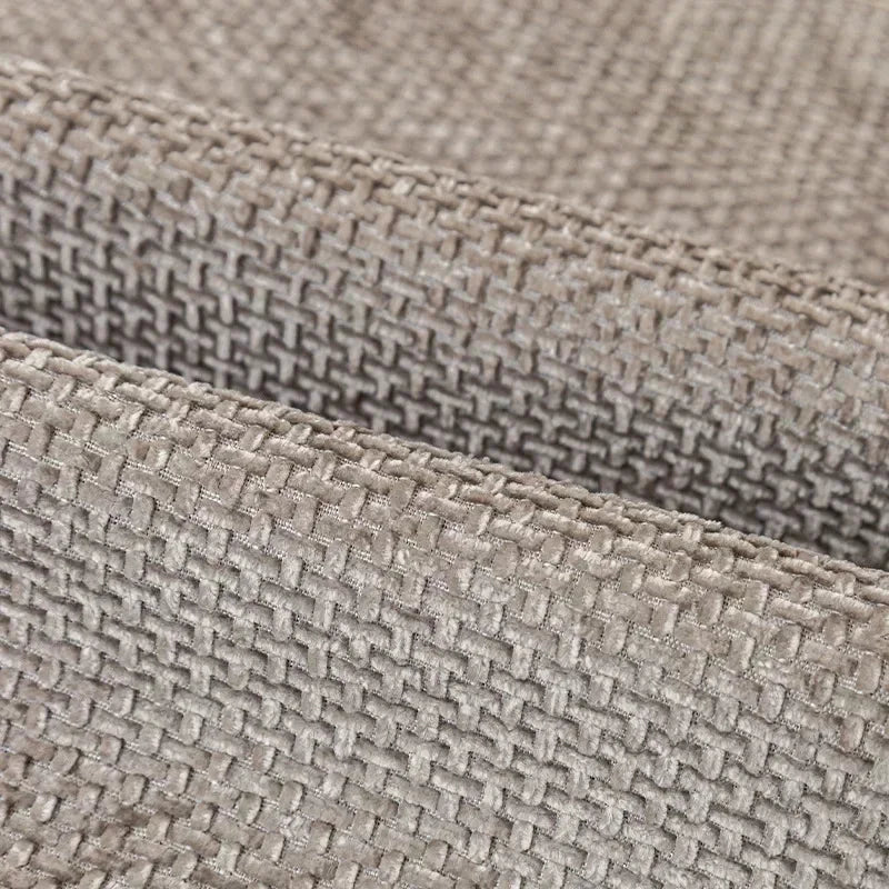 Capa para Sofá em Chenille Antiderrapante e Protetora Caqui Offertaza